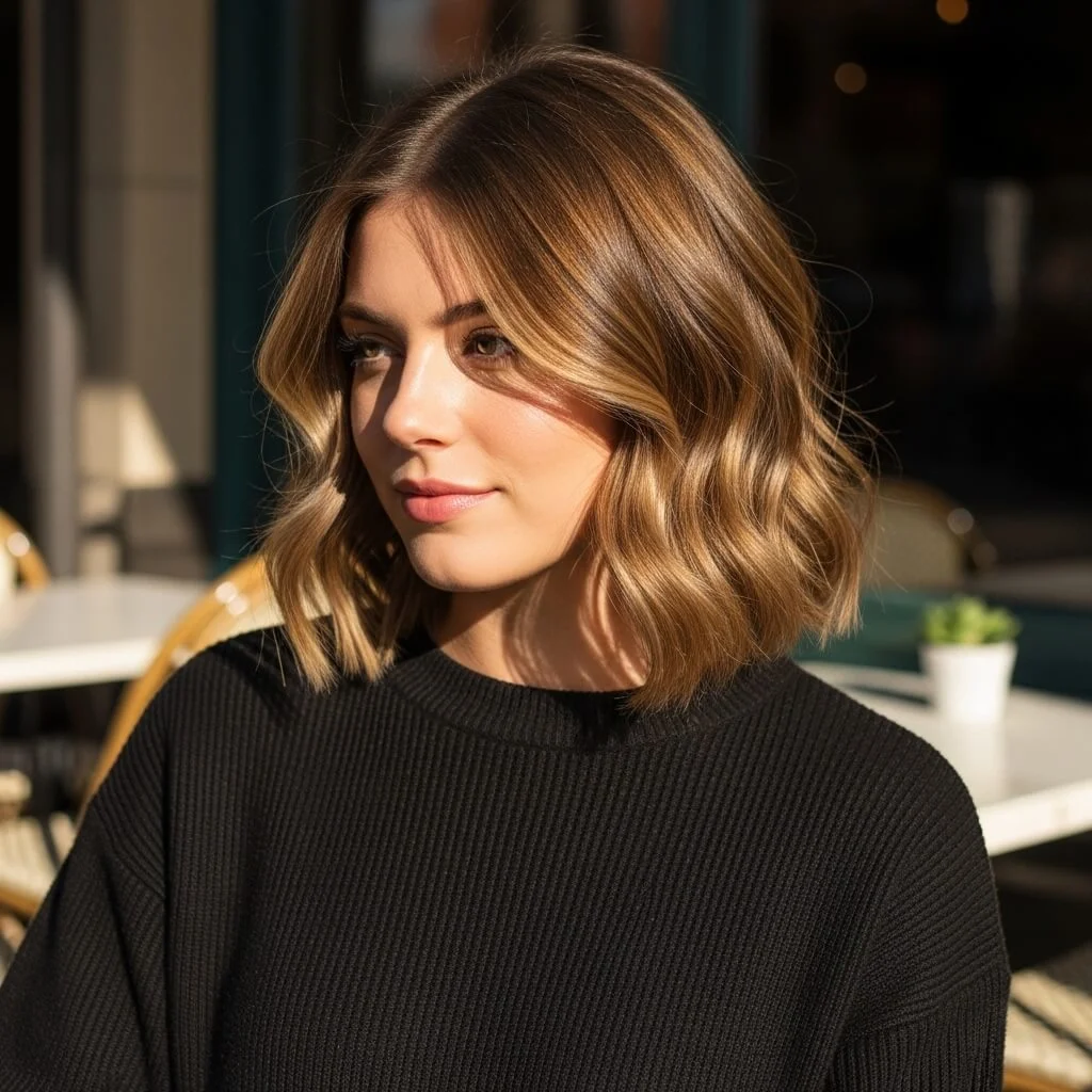 7. Soft Wave Graduated Bob