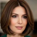 25 Youthful Bob Hairstyles for Women Over 40 That Look Modern & Effortless. Timeless, low-maintenance cuts that add volume, softness & everyday elegance!