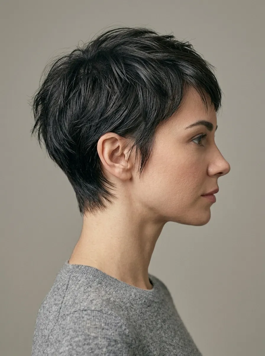 Soft Feathered Pixie