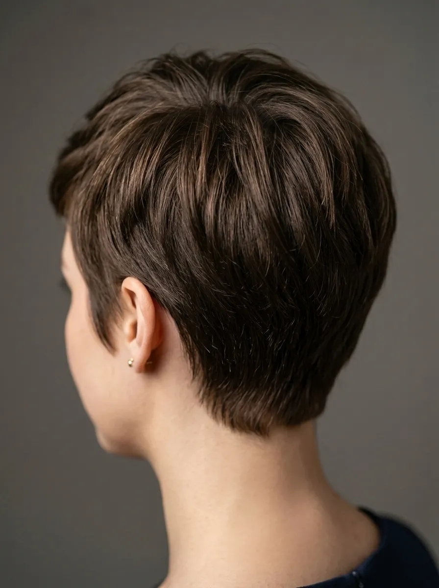Pixie With Short Sides and Long Top