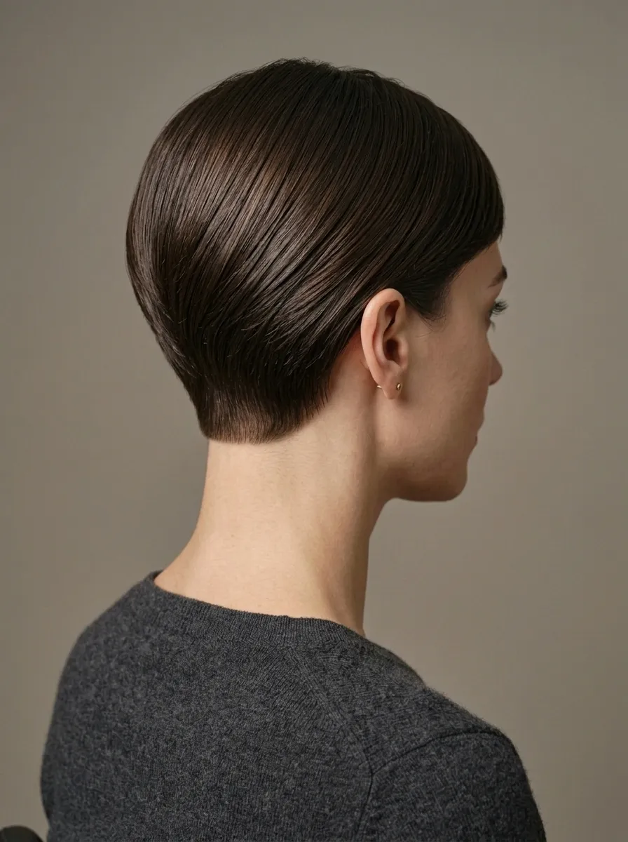 Sleek Pixie With Minimal Layers