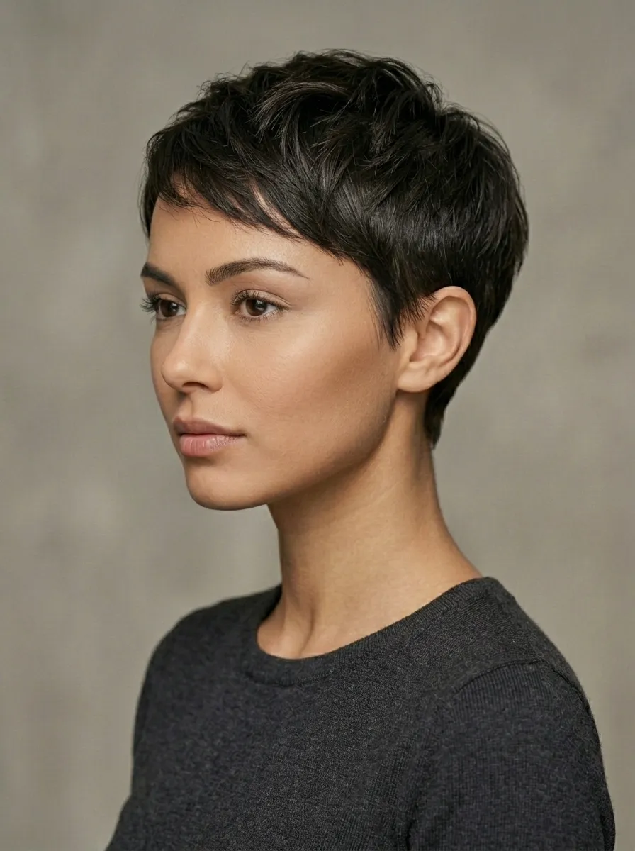 Pixie With Short Top