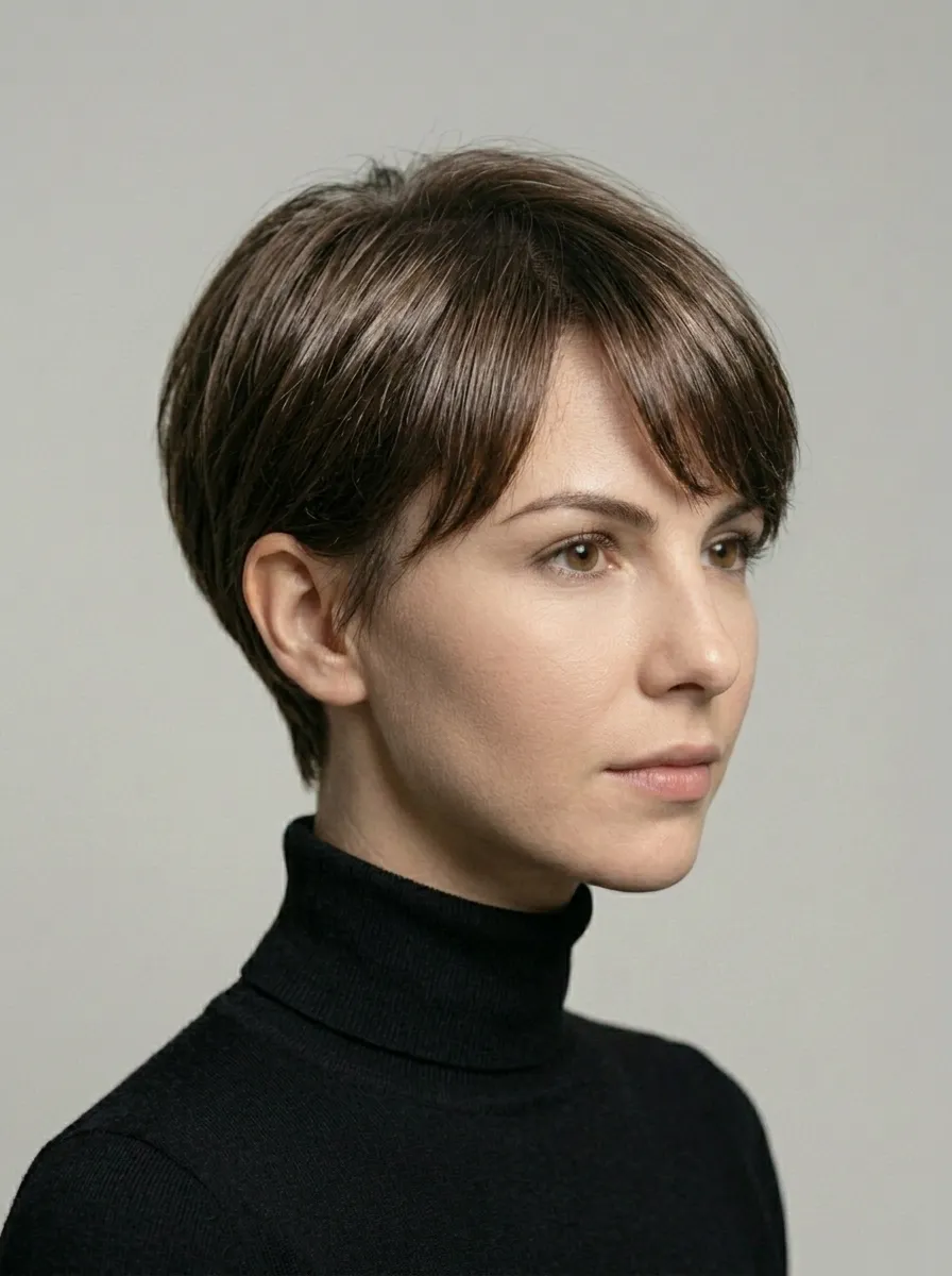 Pixie With Soft Fringe
