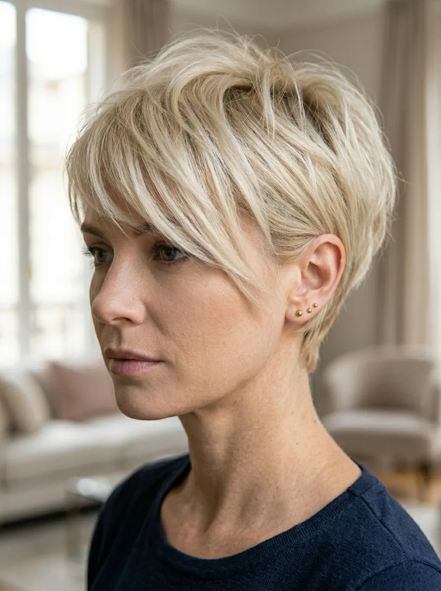 Soft Spiky Pixie