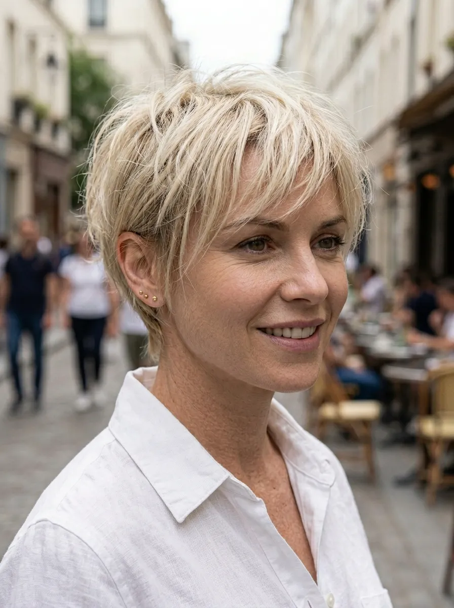 Relaxed Long-Top Pixie