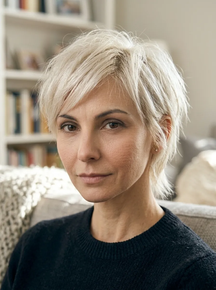 Messy Pixie Bob
