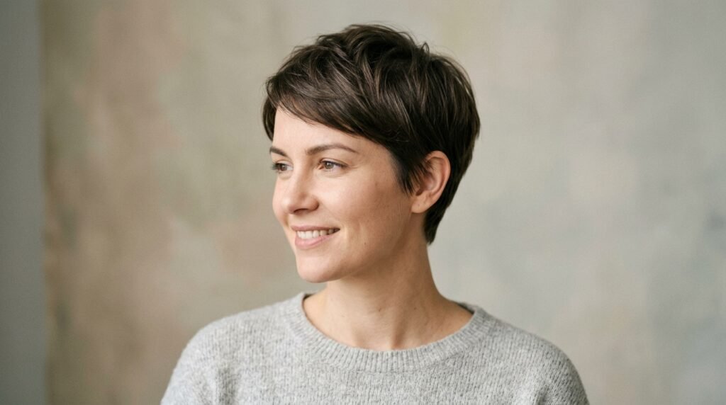 Low Maintenance Pixie Haircuts