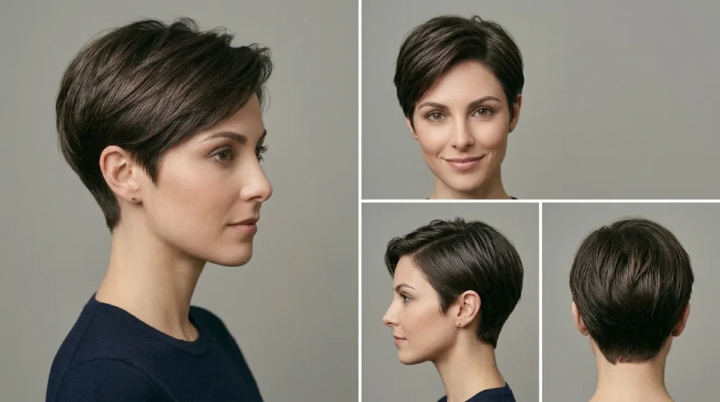 Easy-to-Style Pixie Haircuts