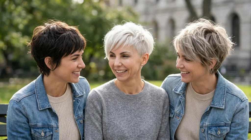 Messy Pixie Haircuts
