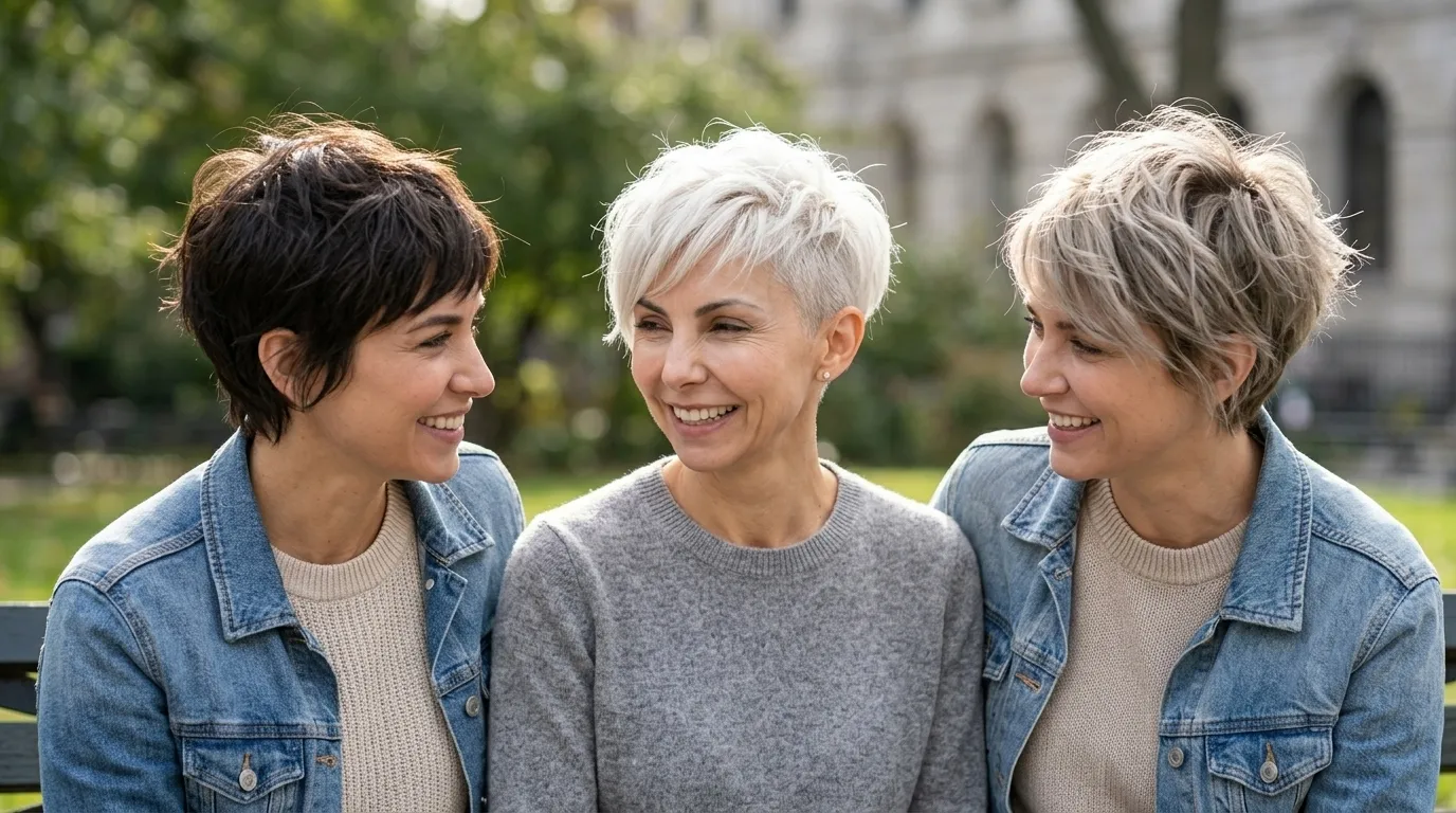 Messy Pixie Haircuts