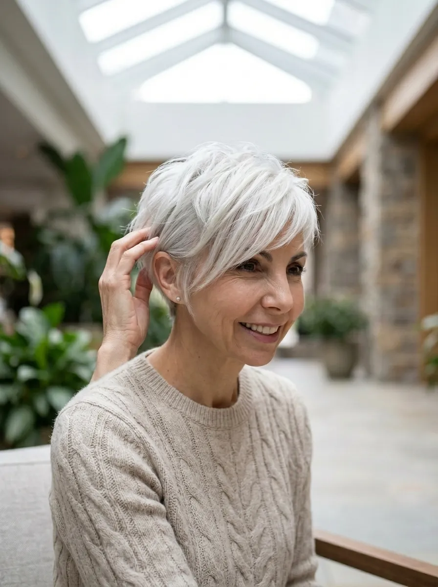 Pixie with Natural Volume