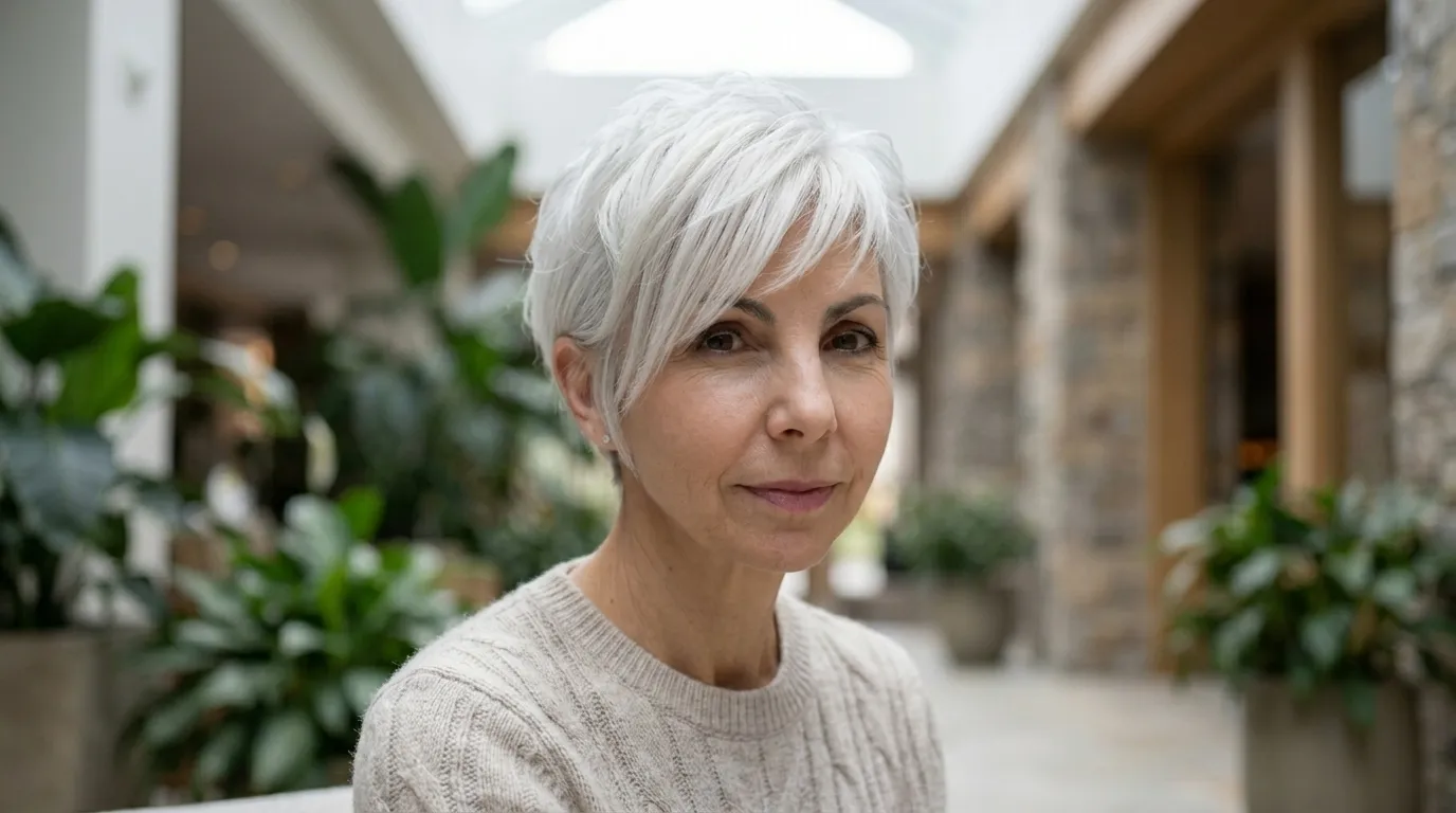Pixie Haircuts for Women Over 50