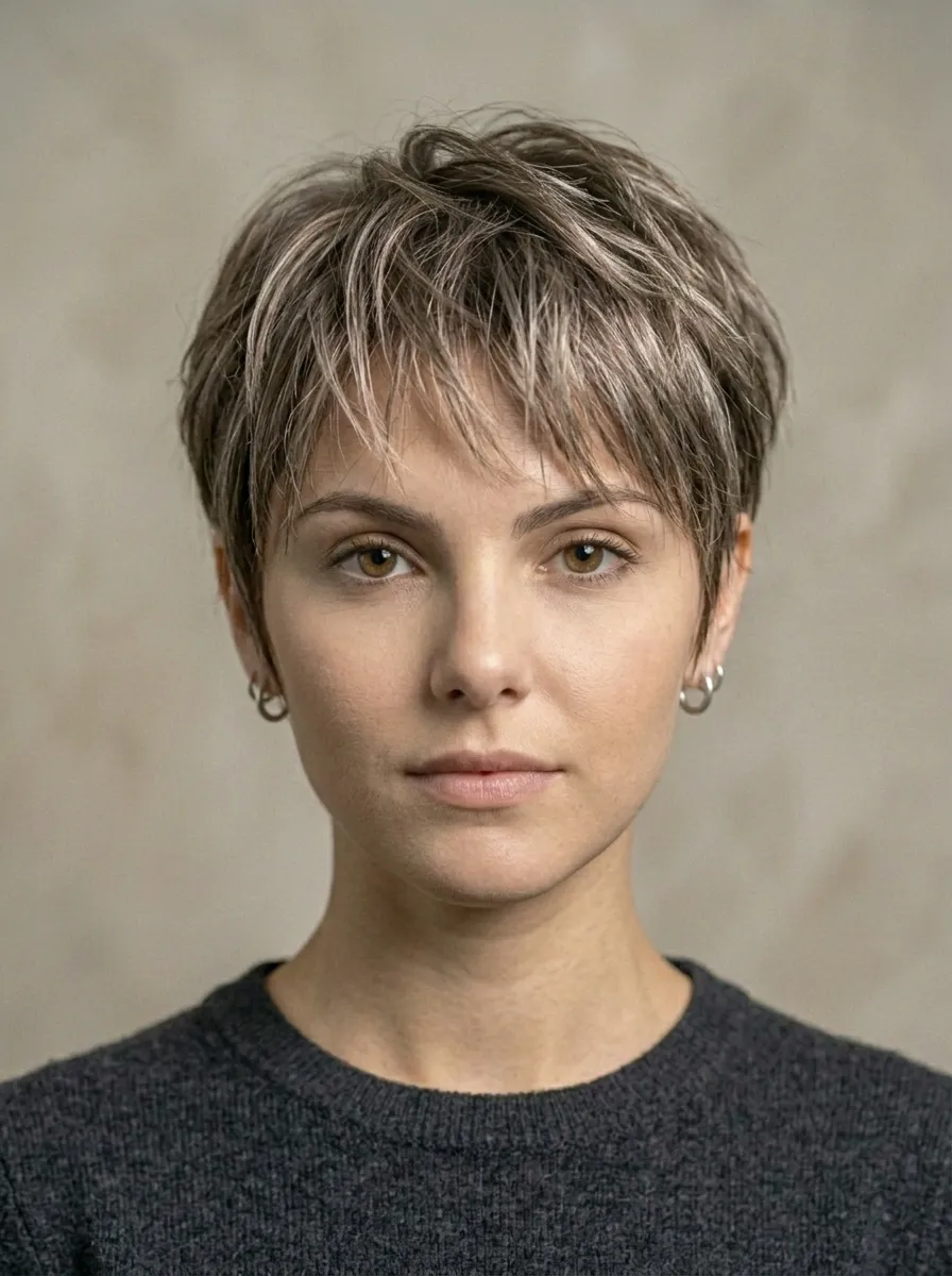 Pixie With Soft Front Layers
