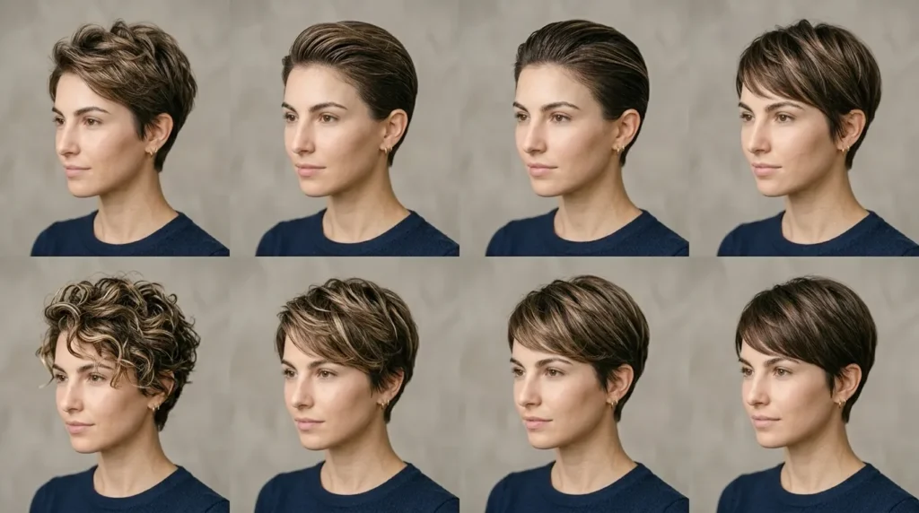 Youth-Enhancing Pixie Haircuts