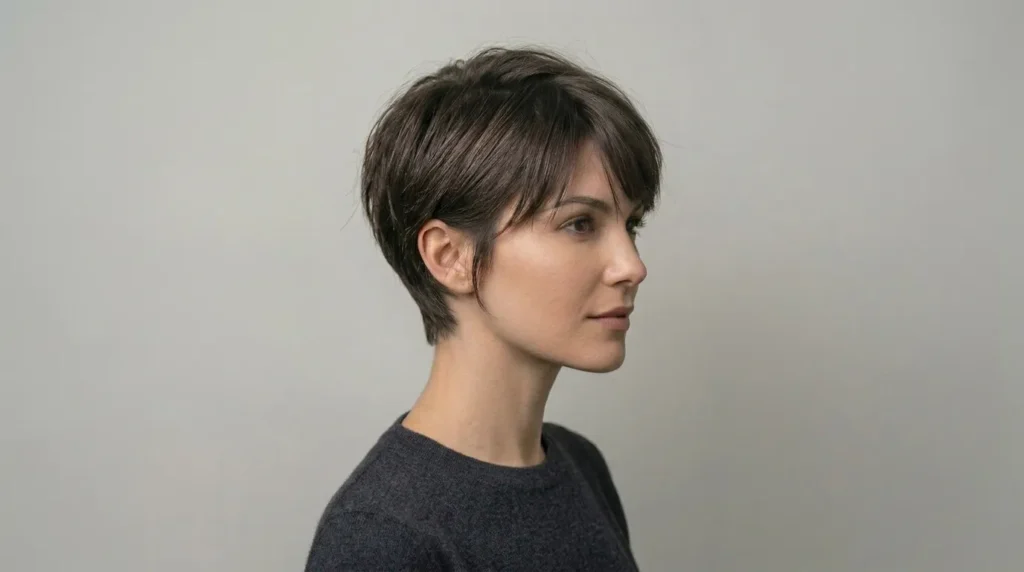 Casual Pixie Haircuts
