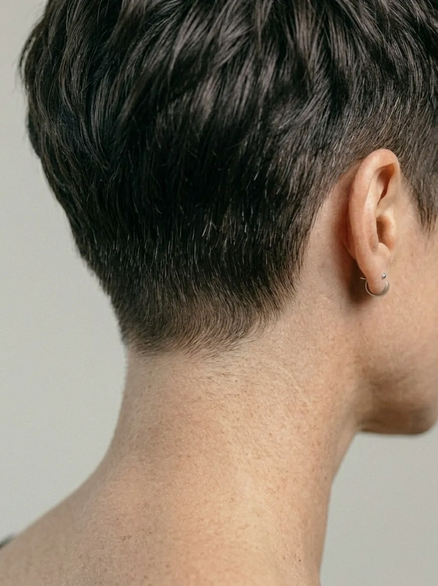 Pixie With Neat Nape