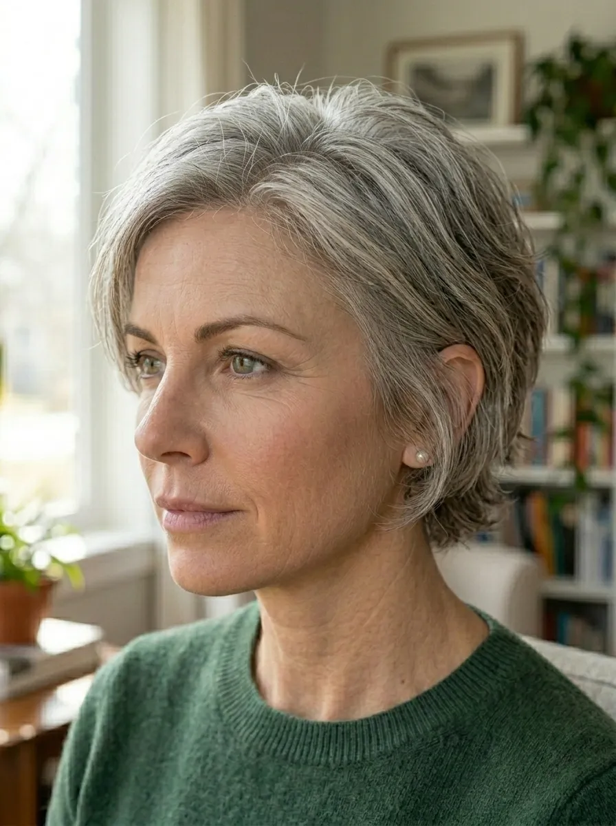 Grown-Out Pixie