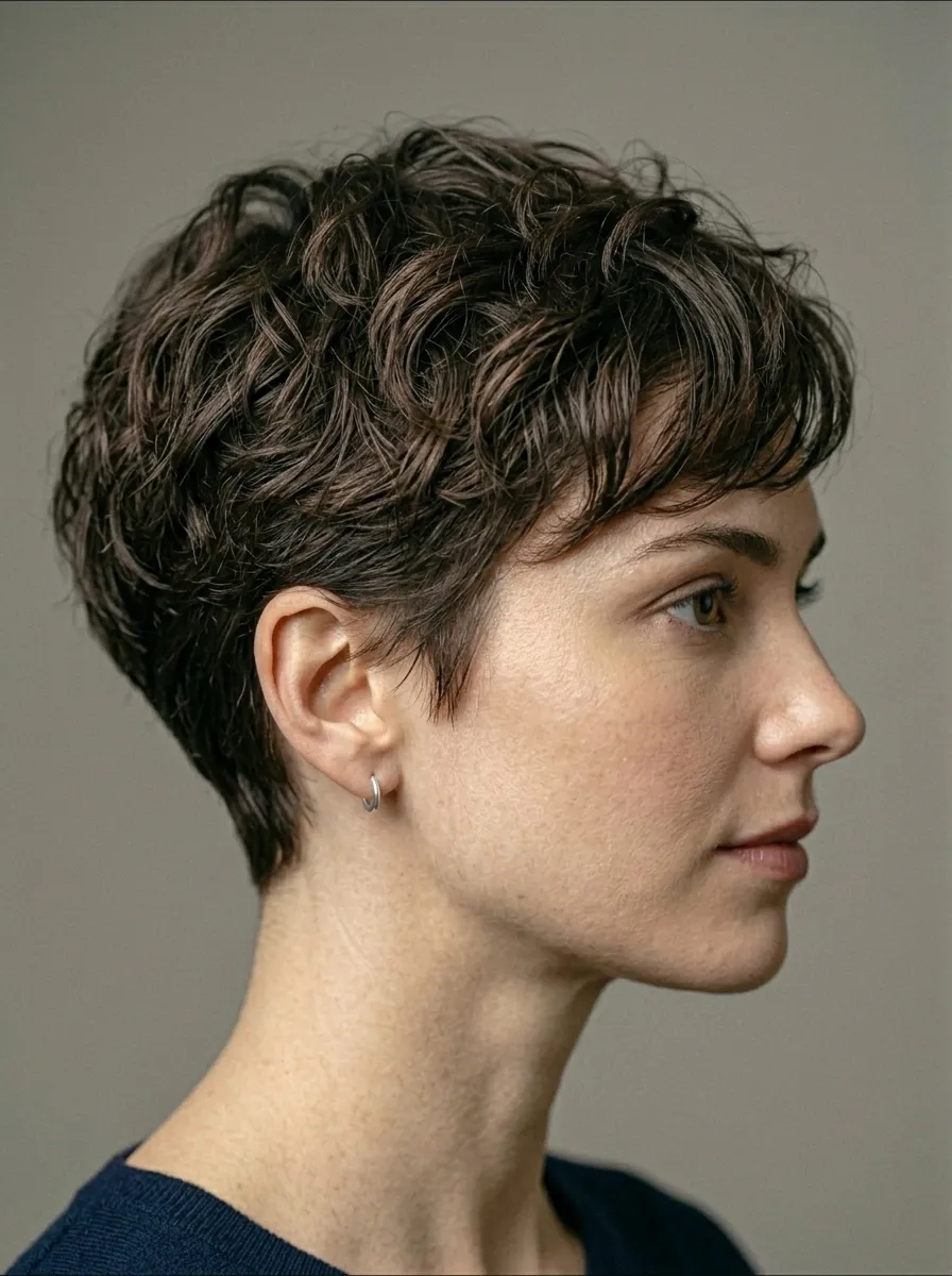 Wispy Pixie With Side Sweep