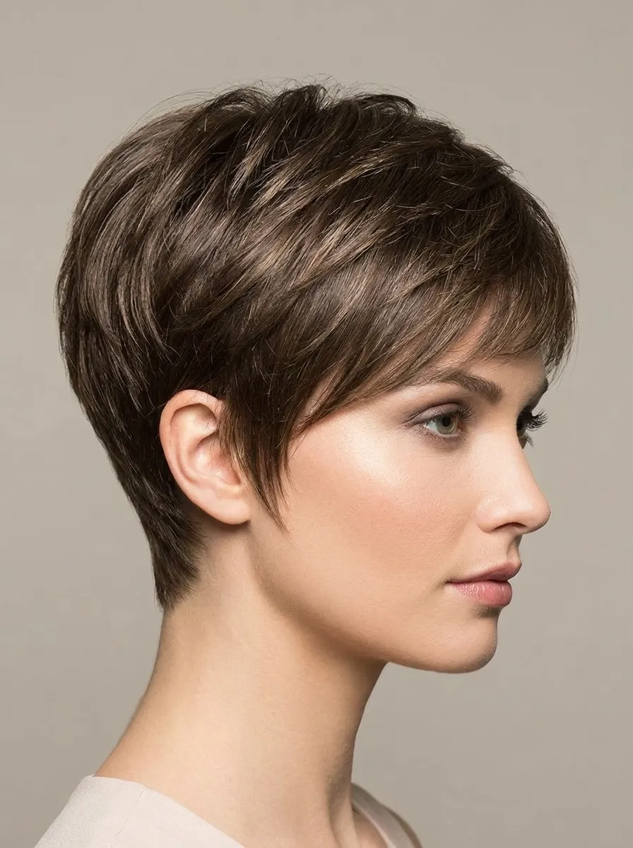 Short Feathered Pixie