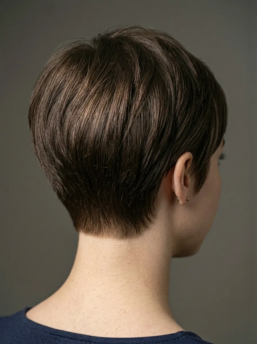 Tapered Back Pixie