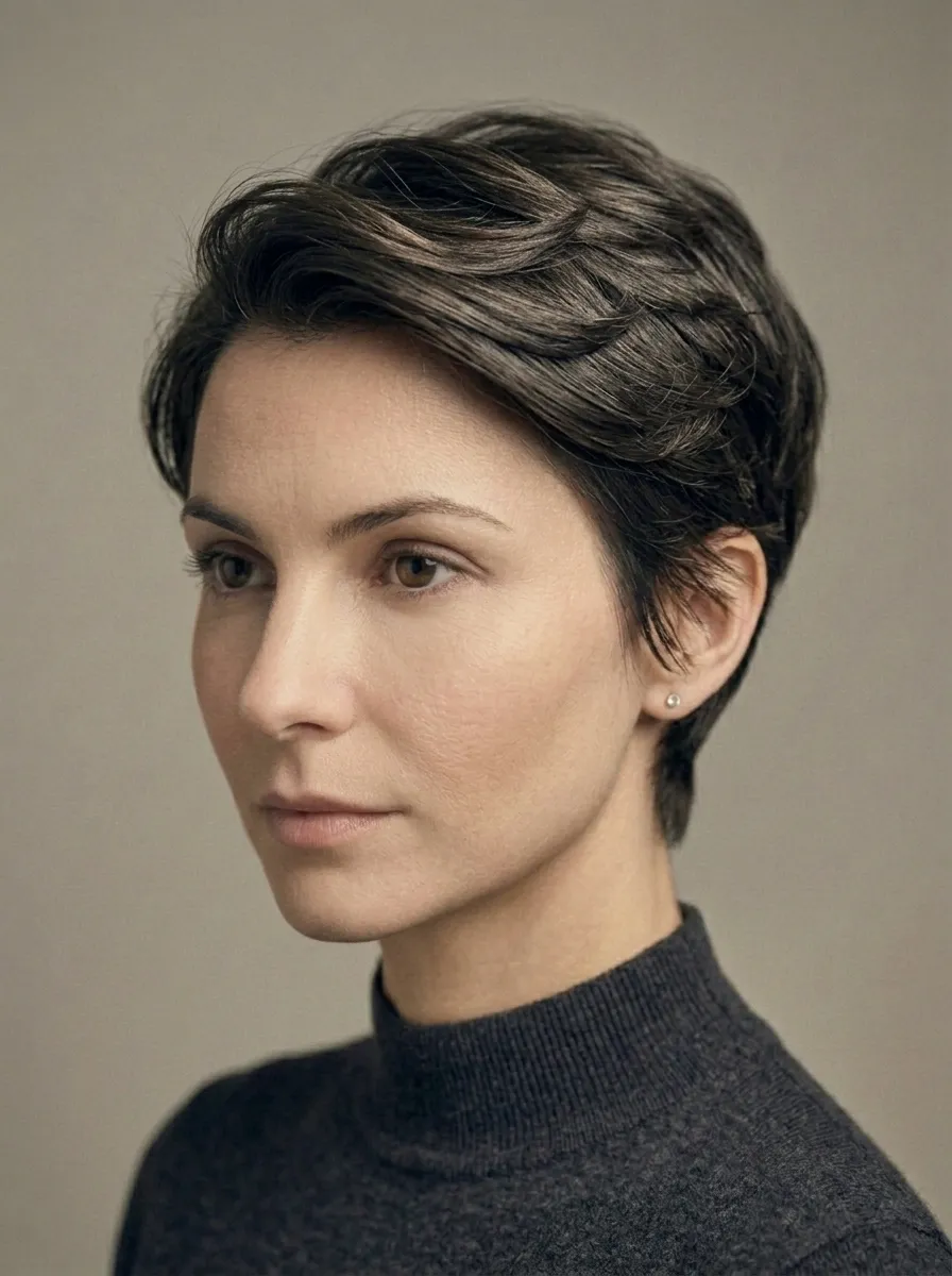 Soft Layered Pixie