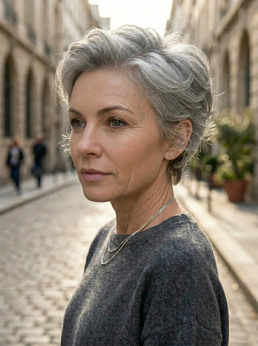 Classic Short Pixie