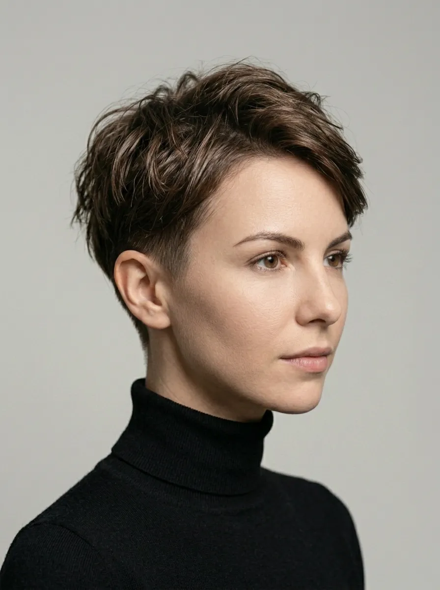 Choppy Casual Pixie