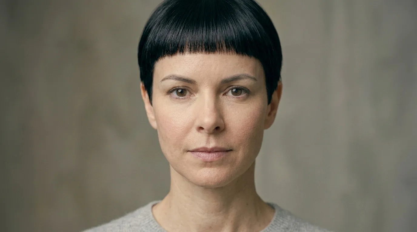 Black Pixie Haircuts