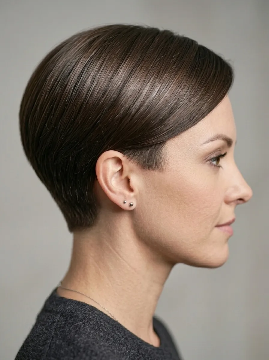 Classic Tapered Pixie