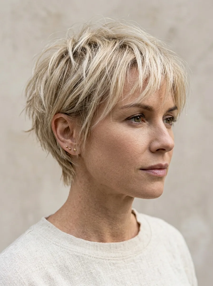 Shaggy Mini Pixie