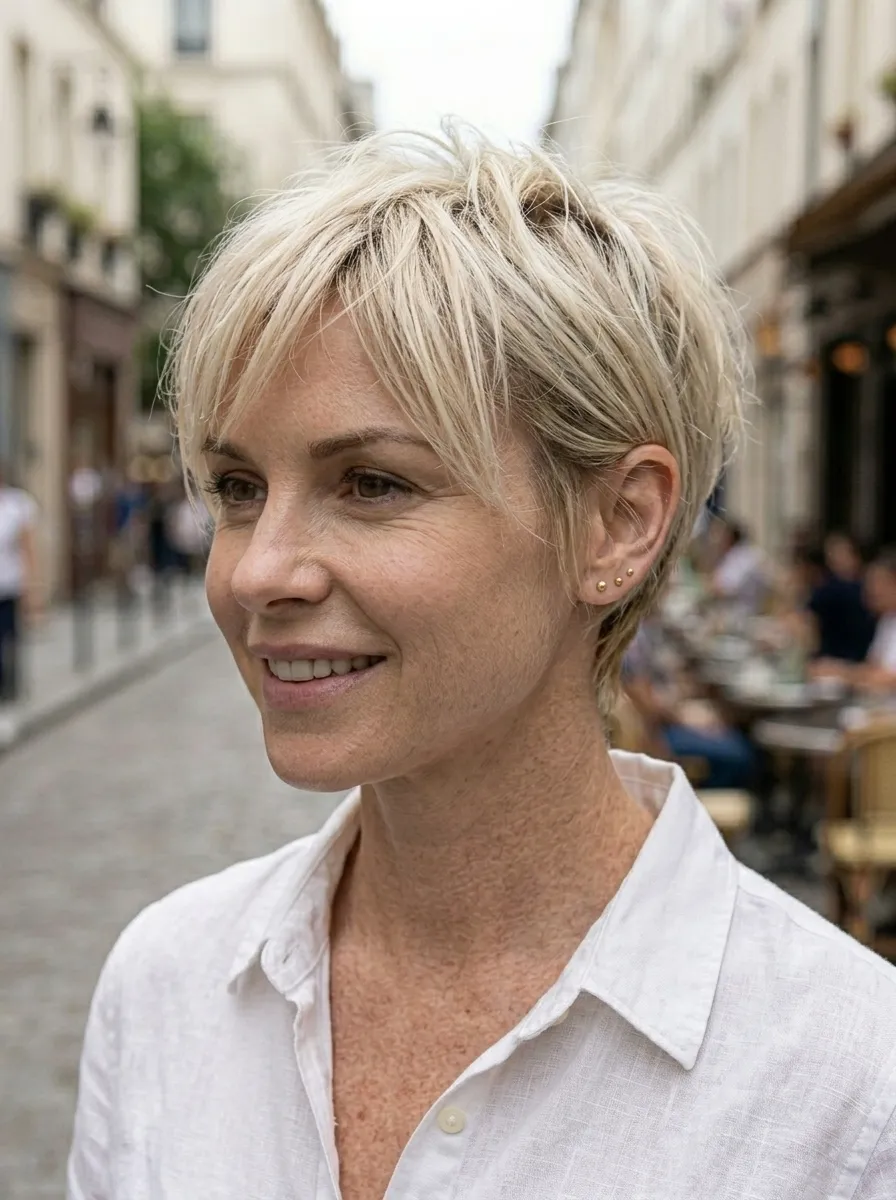 Tapered Pixie