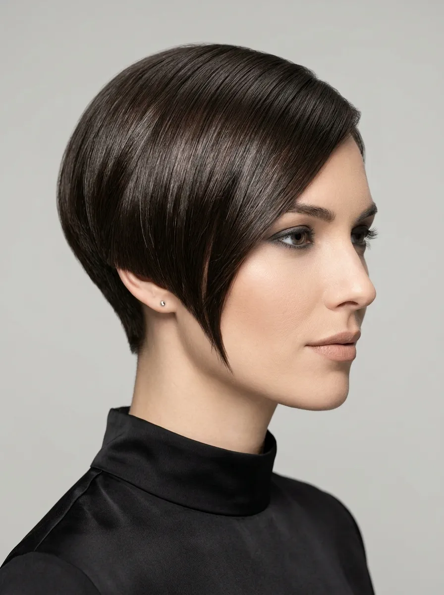 Sleek Angular Pixie