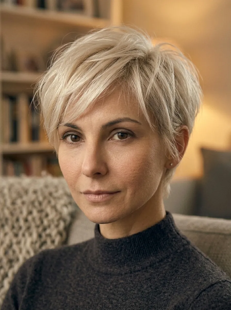 Relaxed Tapered Pixie