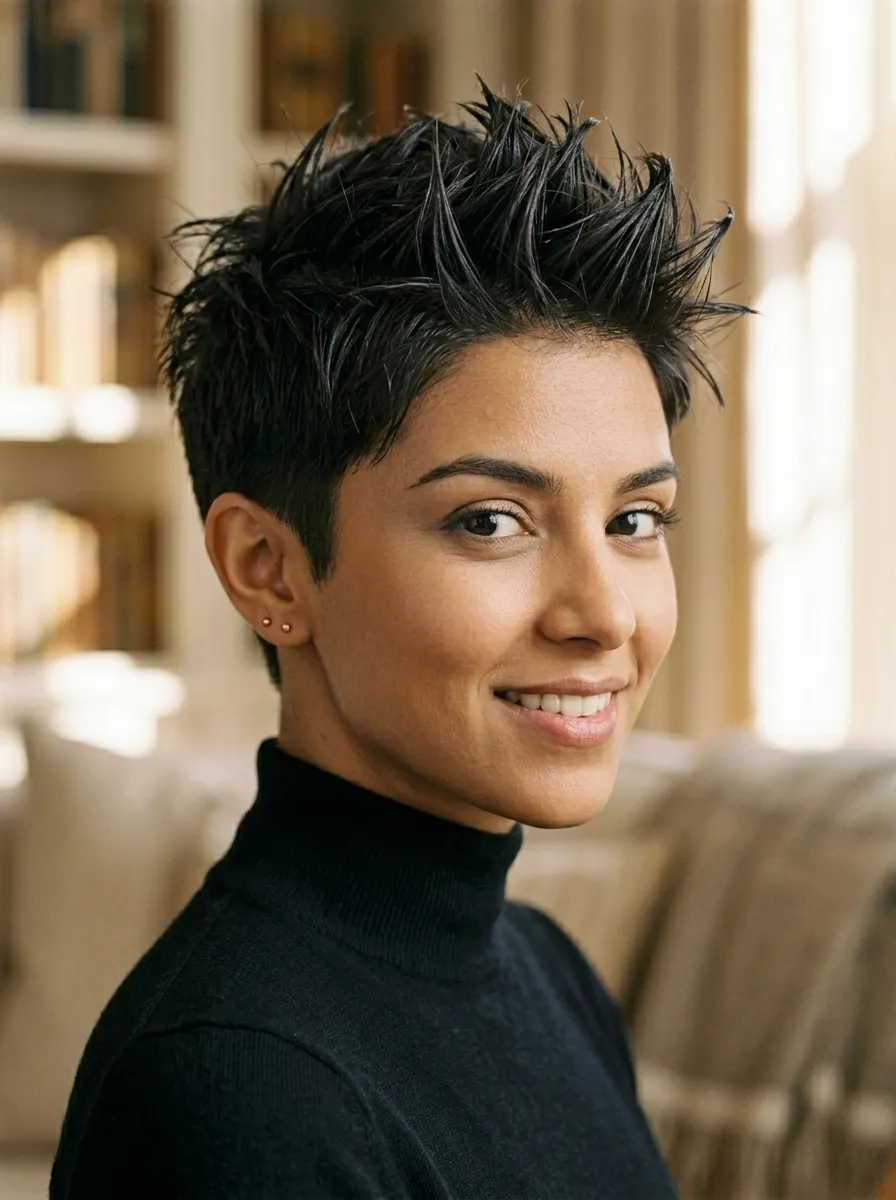 The Spiky Short Cut