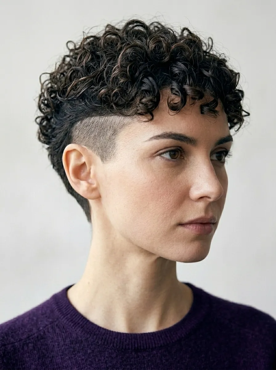 The Undercut Pixie