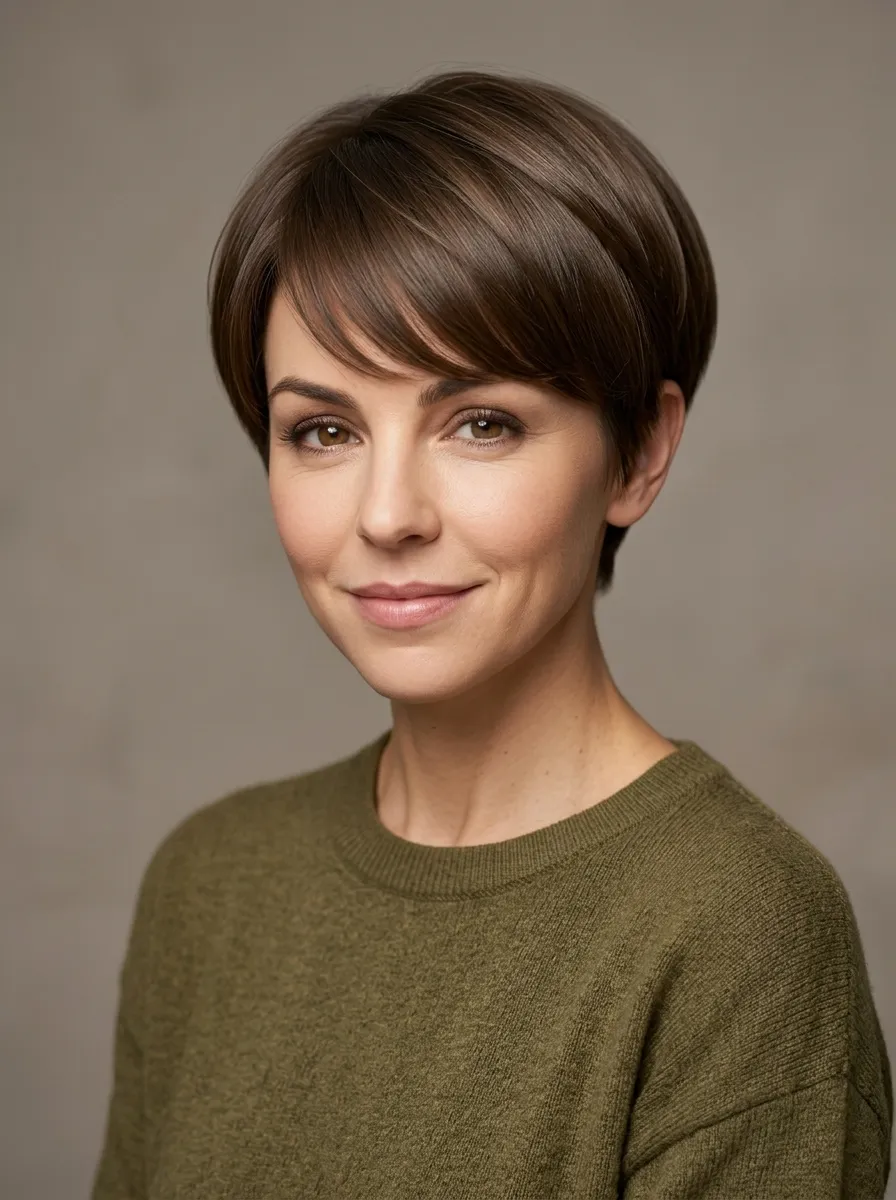 The Rounded Bowl-Blend Pixie