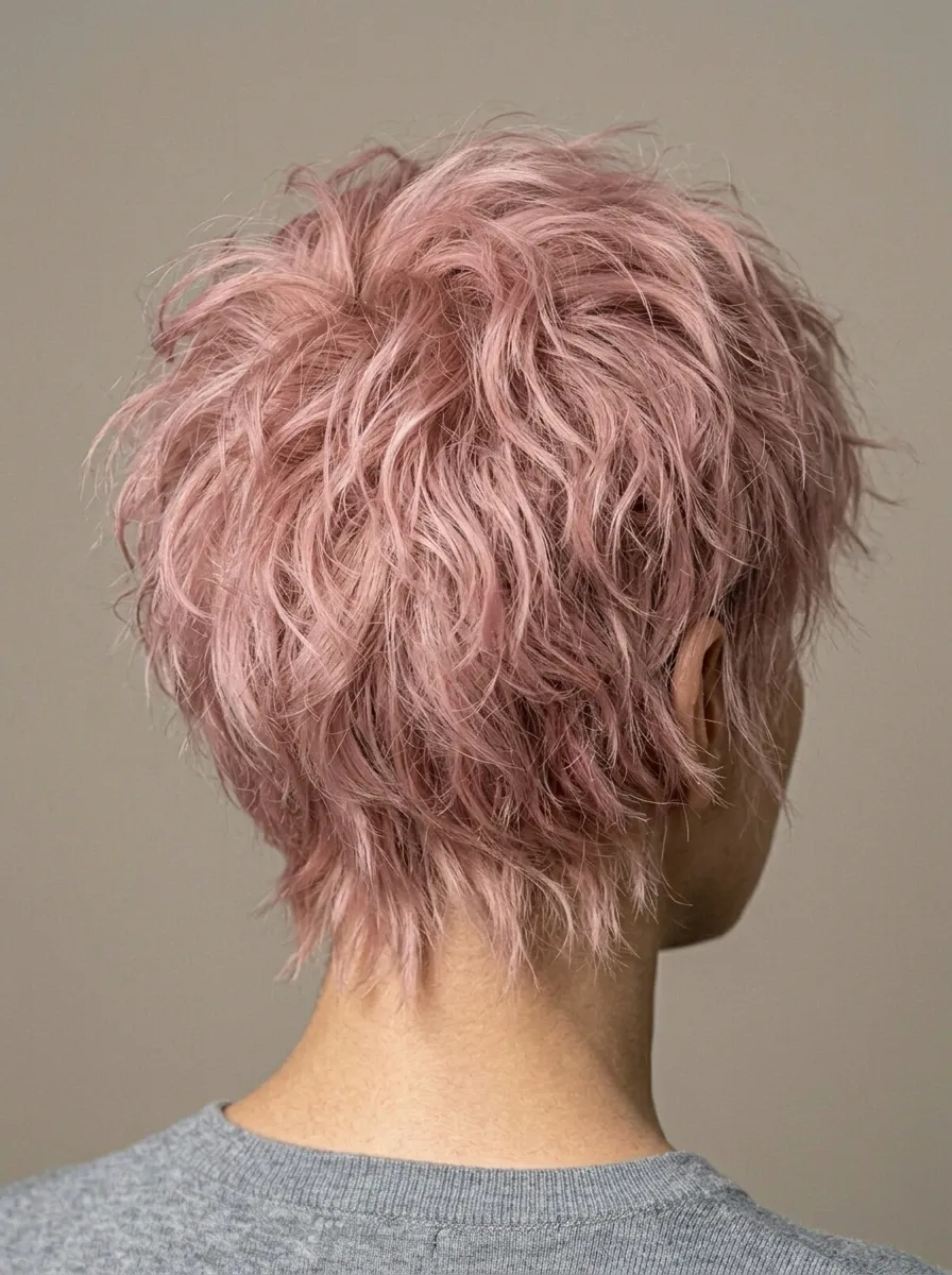 The Textured Shag Crop