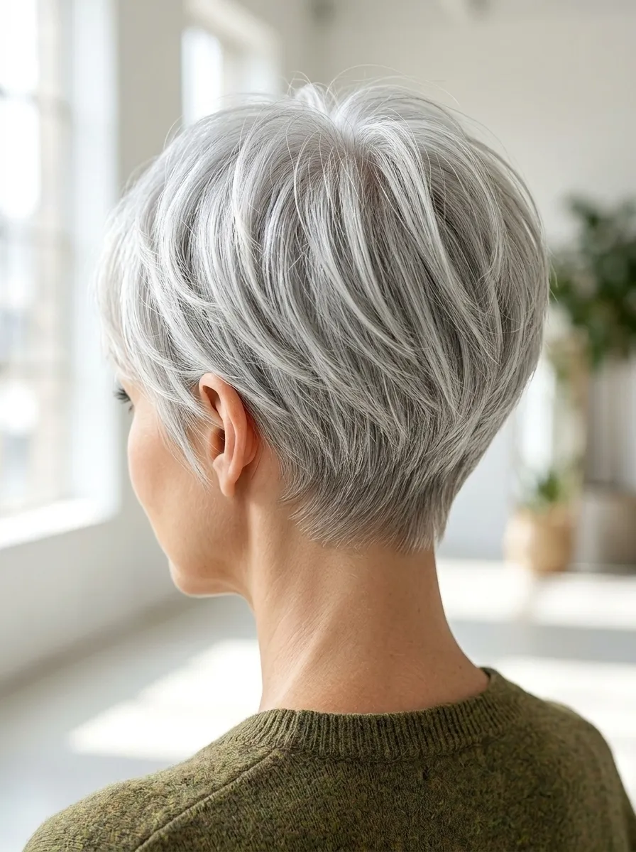 Salt and Pepper Tapered Cut
