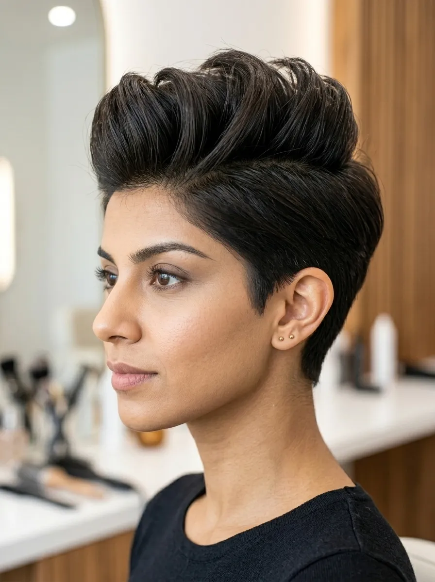 The Pompadour Pixie