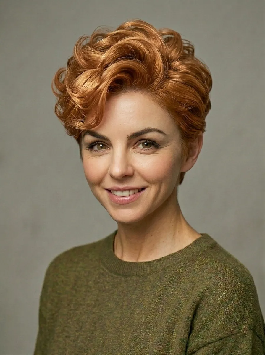 The Crown-Focused Pixie Wave