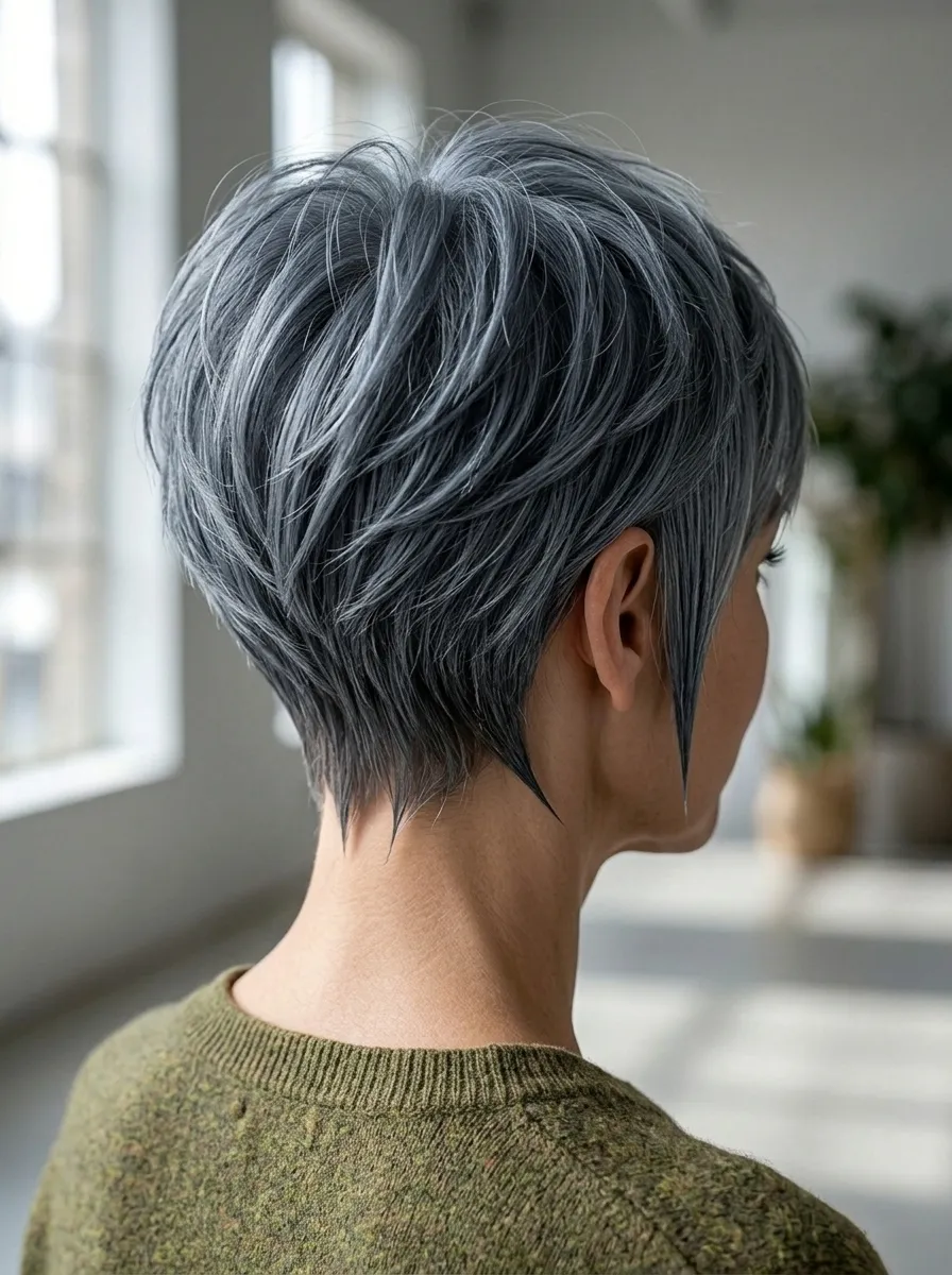 Piecey Pixie with Long Sideburns