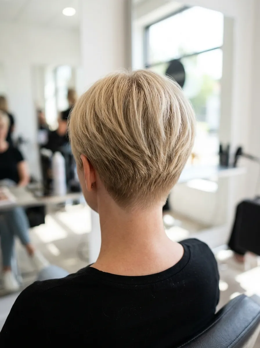The Classic Tapered Cut