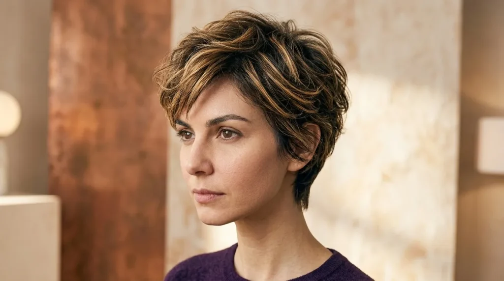 Volume-Boosting Pixie Haircuts