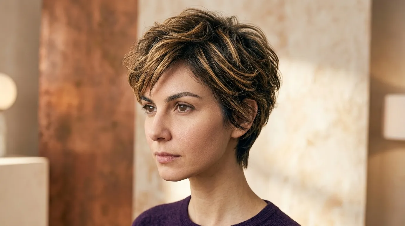 Volume-Boosting Pixie Haircuts
