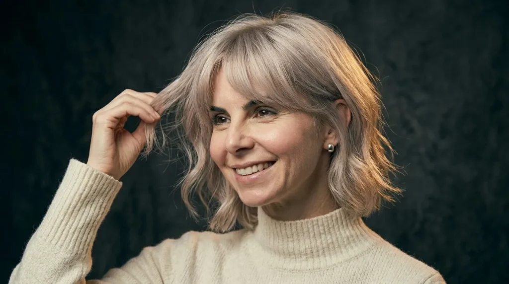 Grey Pixie Haircuts