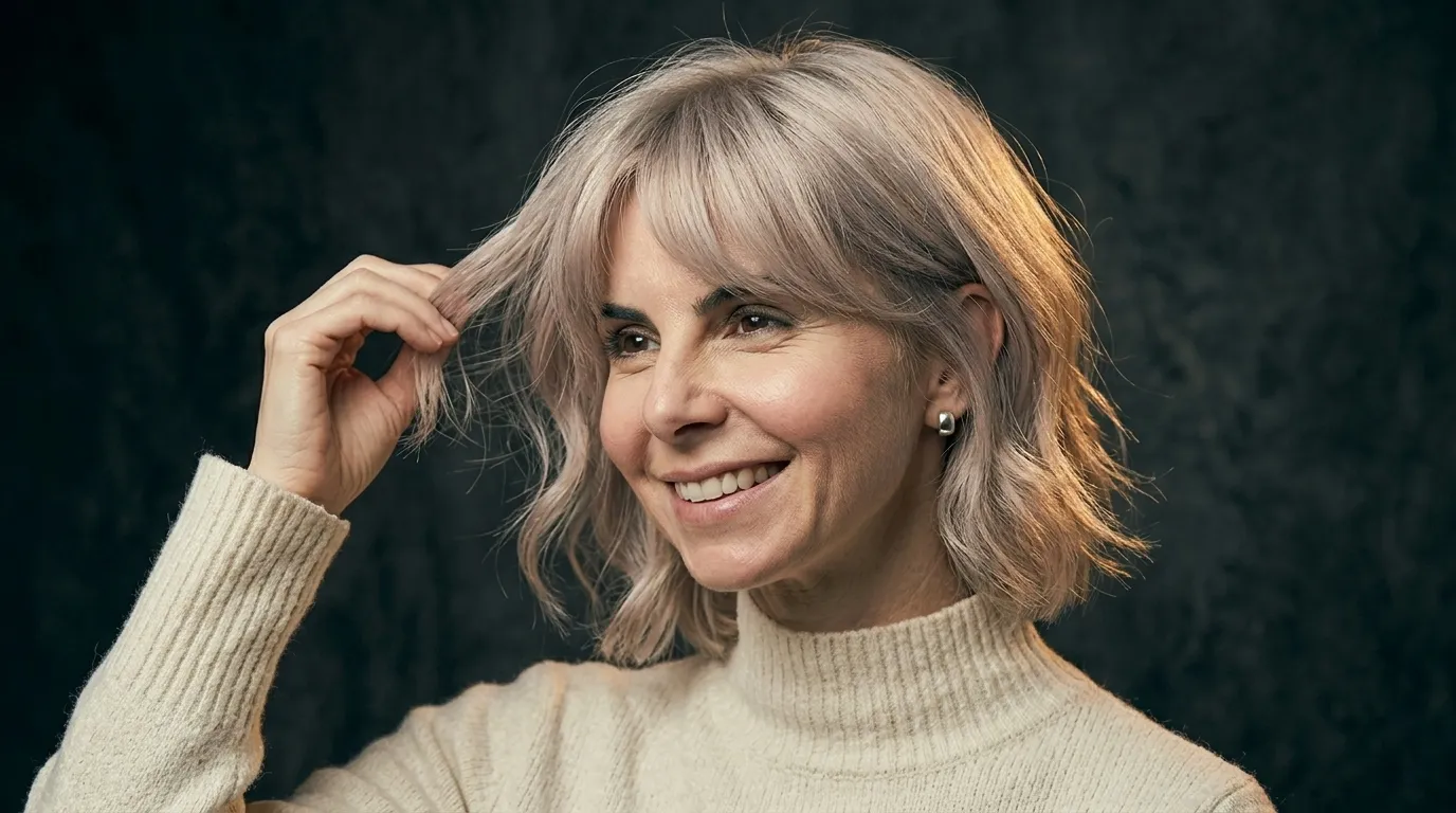 Grey Pixie Haircuts