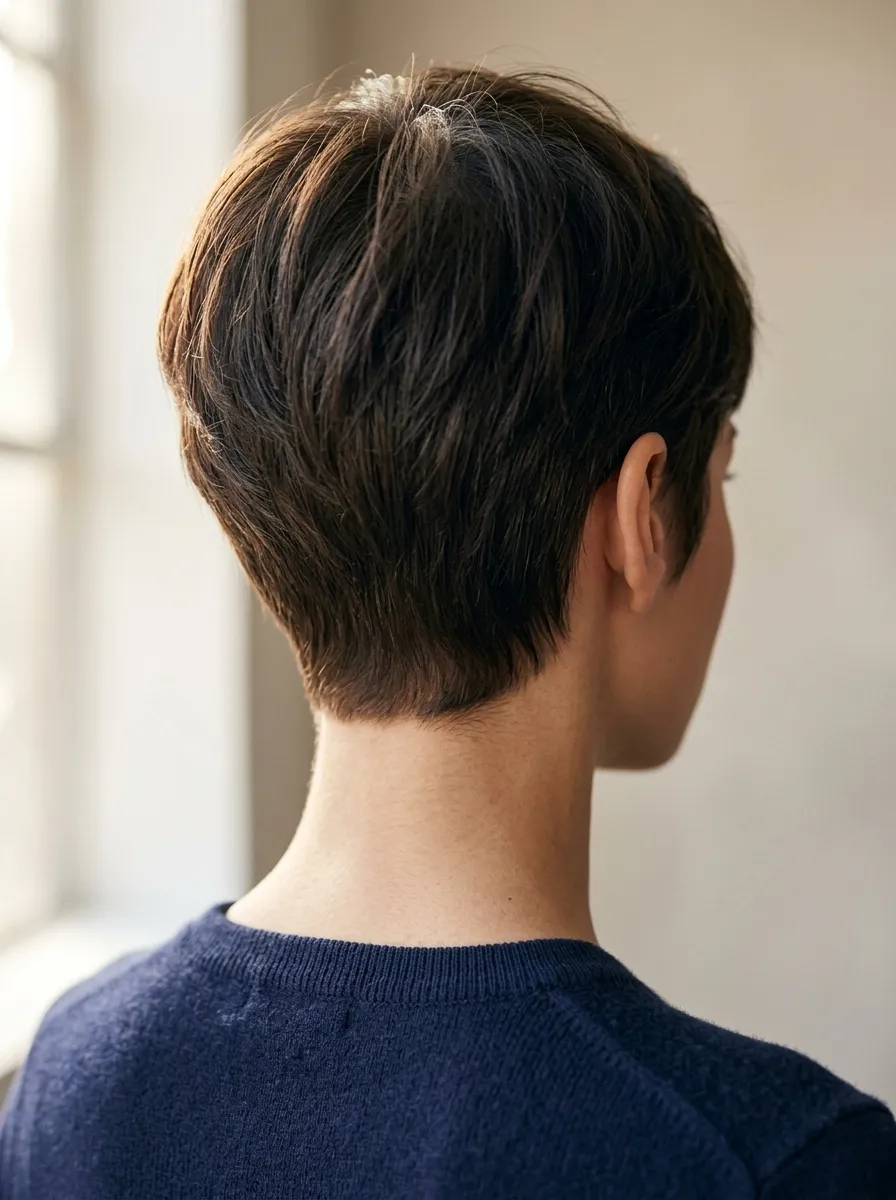 The Tapered Nape Cut
