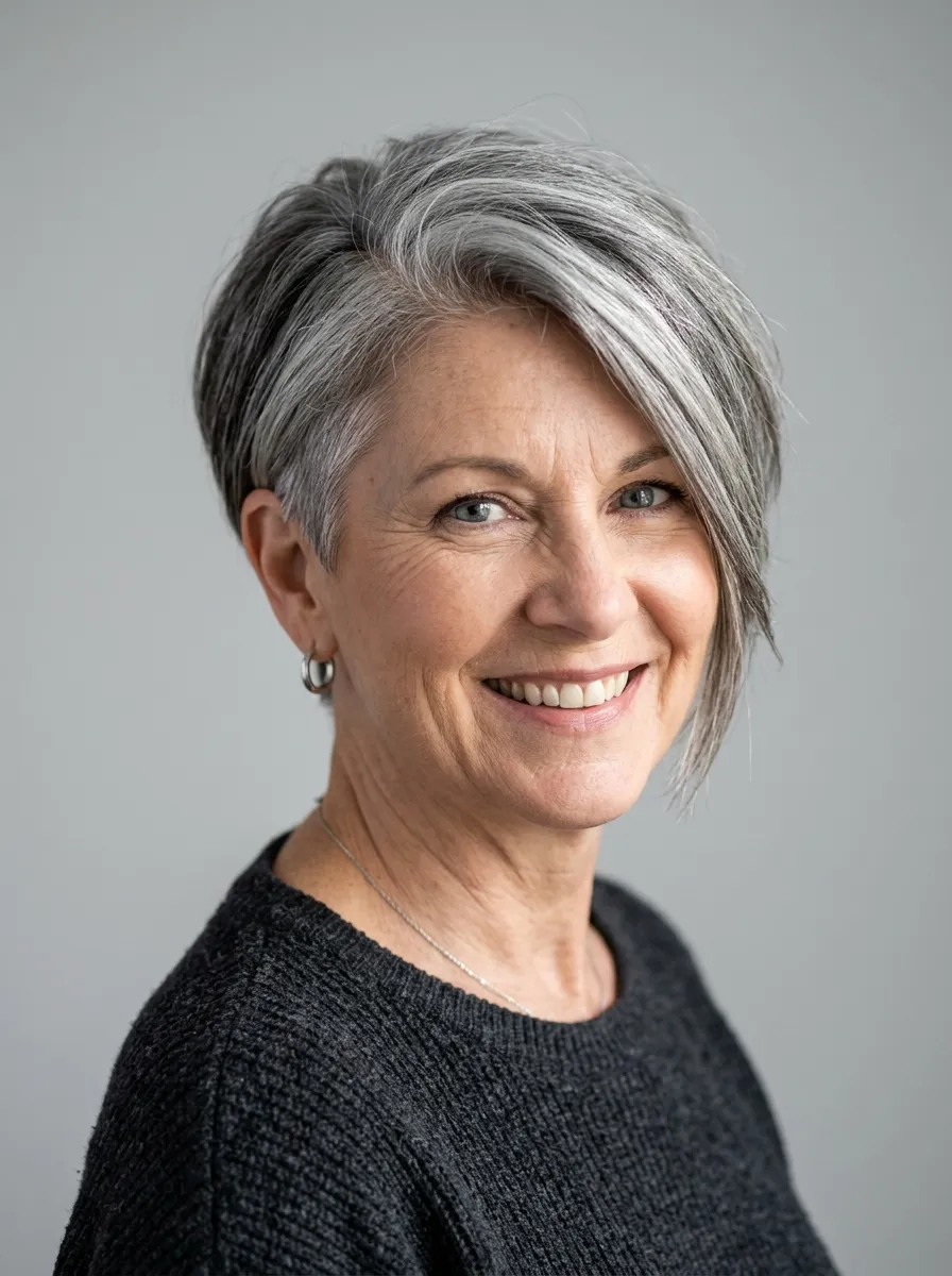 The Asymmetrical Modern Pixie