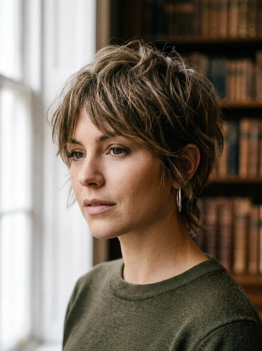 The Wispy Bangs Crop