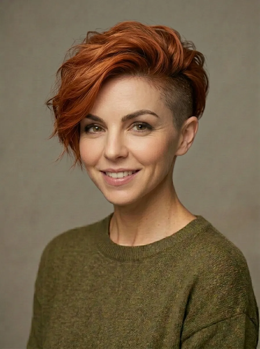 The Undercut Pixie Mix